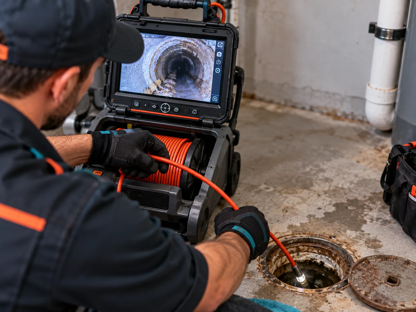 Clogged Drain Service company in Champlin, MN